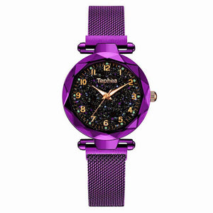 Dropshipping Starry Sky Women Bracelet Wrist Watch For Female Clock Relogio Feminino 2019 zegarek damski Luminous Hands Watches