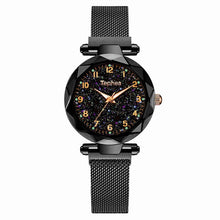 Load image into Gallery viewer, Dropshipping Starry Sky Women Bracelet Wrist Watch For Female Clock Relogio Feminino 2019 zegarek damski Luminous Hands Watches