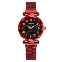 Load image into Gallery viewer, Dropshipping Starry Sky Women Bracelet Wrist Watch For Female Clock Relogio Feminino 2019 zegarek damski Luminous Hands Watches