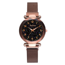 Load image into Gallery viewer, Dropshipping Starry Sky Women Bracelet Wrist Watch For Female Clock Relogio Feminino 2019 zegarek damski Luminous Hands Watches