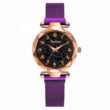 Load image into Gallery viewer, Dropshipping Starry Sky Women Bracelet Wrist Watch For Female Clock Relogio Feminino 2019 zegarek damski Luminous Hands Watches