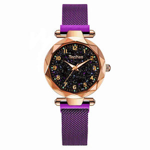 Dropshipping Starry Sky Women Bracelet Wrist Watch For Female Clock Relogio Feminino 2019 zegarek damski Luminous Hands Watches