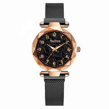 Load image into Gallery viewer, Dropshipping Starry Sky Women Bracelet Wrist Watch For Female Clock Relogio Feminino 2019 zegarek damski Luminous Hands Watches