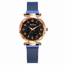 Load image into Gallery viewer, Dropshipping Starry Sky Women Bracelet Wrist Watch For Female Clock Relogio Feminino 2019 zegarek damski Luminous Hands Watches