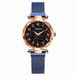 Dropshipping Starry Sky Women Bracelet Wrist Watch For Female Clock Relogio Feminino 2019 zegarek damski Luminous Hands Watches