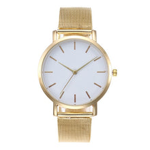 Load image into Gallery viewer, Women&#39;s Watches Rose Gold Simple Fashion Women Wrist Watch Luxury Ladies Watch Women Bracelet Reloj Mujer Clock Relogio Feminino