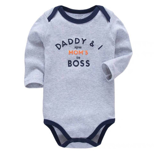 baby Clothing newborn baby bodysuit long sleeve 100% cotton 3 6 9 12 18 24 months babies clothes