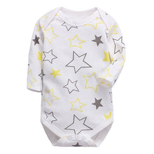 Load image into Gallery viewer, baby Clothing newborn baby bodysuit long sleeve 100% cotton 3 6 9 12 18 24 months babies clothes