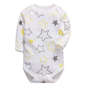 baby Clothing newborn baby bodysuit long sleeve 100% cotton 3 6 9 12 18 24 months babies clothes