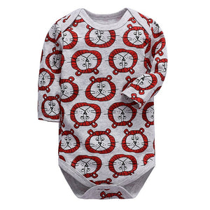 baby Clothing newborn baby bodysuit long sleeve 100% cotton 3 6 9 12 18 24 months babies clothes