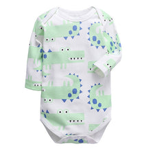 Load image into Gallery viewer, baby Clothing newborn baby bodysuit long sleeve 100% cotton 3 6 9 12 18 24 months babies clothes