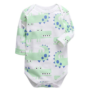 baby Clothing newborn baby bodysuit long sleeve 100% cotton 3 6 9 12 18 24 months babies clothes