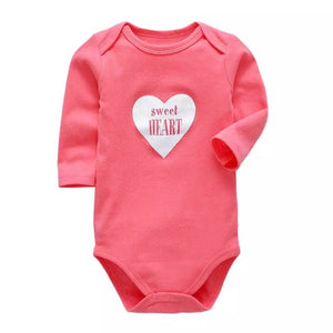 baby Clothing newborn baby bodysuit long sleeve 100% cotton 3 6 9 12 18 24 months babies clothes