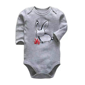 baby Clothing newborn baby bodysuit long sleeve 100% cotton 3 6 9 12 18 24 months babies clothes