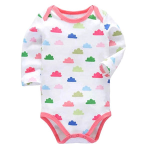 baby Clothing newborn baby bodysuit long sleeve 100% cotton 3 6 9 12 18 24 months babies clothes