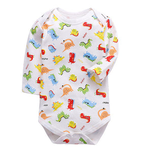 baby Clothing newborn baby bodysuit long sleeve 100% cotton 3 6 9 12 18 24 months babies clothes