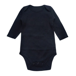 baby Clothing newborn baby bodysuit long sleeve 100% cotton 3 6 9 12 18 24 months babies clothes