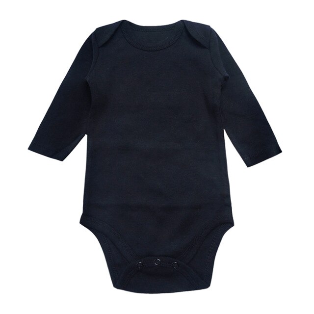 baby Clothing newborn baby bodysuit long sleeve 100% cotton 3 6 9 12 18 24 months babies clothes