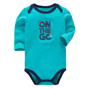 baby Clothing newborn baby bodysuit long sleeve 100% cotton 3 6 9 12 18 24 months babies clothes