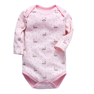 baby Clothing newborn baby bodysuit long sleeve 100% cotton 3 6 9 12 18 24 months babies clothes