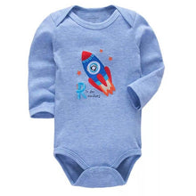 Load image into Gallery viewer, baby Clothing newborn baby bodysuit long sleeve 100% cotton 3 6 9 12 18 24 months babies clothes