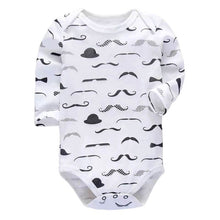 Load image into Gallery viewer, baby Clothing newborn baby bodysuit long sleeve 100% cotton 3 6 9 12 18 24 months babies clothes