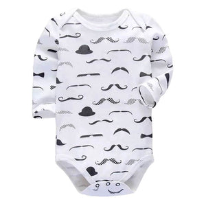 baby Clothing newborn baby bodysuit long sleeve 100% cotton 3 6 9 12 18 24 months babies clothes