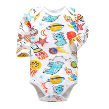 Load image into Gallery viewer, baby Clothing newborn baby bodysuit long sleeve 100% cotton 3 6 9 12 18 24 months babies clothes