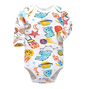 baby Clothing newborn baby bodysuit long sleeve 100% cotton 3 6 9 12 18 24 months babies clothes