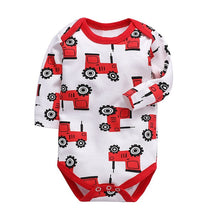 Load image into Gallery viewer, baby Clothing newborn baby bodysuit long sleeve 100% cotton 3 6 9 12 18 24 months babies clothes