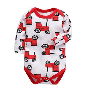 baby Clothing newborn baby bodysuit long sleeve 100% cotton 3 6 9 12 18 24 months babies clothes