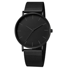 Load image into Gallery viewer, Free Shipping Women Watch Mesh Stainless Steel Bracelet Casual Wrist Watch Women Watches reloj mujer relogio feminino 2019