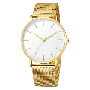 Free Shipping Women Watch Mesh Stainless Steel Bracelet Casual Wrist Watch Women Watches reloj mujer relogio feminino 2019