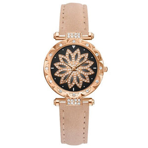 2019 Women Watches Bracelet set Starry Sky Ladies Bracelet Watch Casual Leather Quartz Wristwatch Clock Relogio Feminino