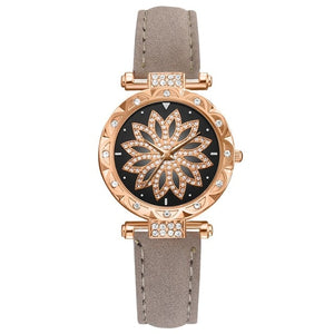 2019 Women Watches Bracelet set Starry Sky Ladies Bracelet Watch Casual Leather Quartz Wristwatch Clock Relogio Feminino