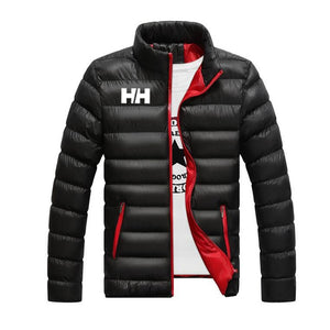 Winter Coat Men Jacket Warm Cotton Jacket Coats Stand Collars Zippers Men Clothes HH Mens Winter Jacket