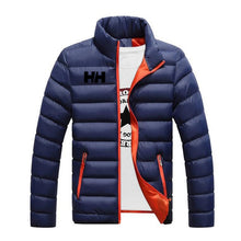 Load image into Gallery viewer, Winter Coat Men Jacket Warm Cotton Jacket Coats Stand Collars Zippers Men Clothes HH Mens Winter Jacket