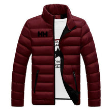 Load image into Gallery viewer, Winter Coat Men Jacket Warm Cotton Jacket Coats Stand Collars Zippers Men Clothes HH Mens Winter Jacket