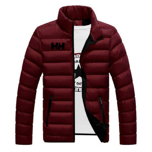 Winter Coat Men Jacket Warm Cotton Jacket Coats Stand Collars Zippers Men Clothes HH Mens Winter Jacket