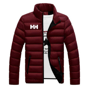 Winter Coat Men Jacket Warm Cotton Jacket Coats Stand Collars Zippers Men Clothes HH Mens Winter Jacket