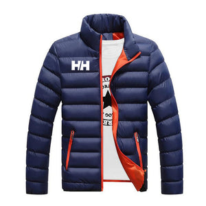 Winter Coat Men Jacket Warm Cotton Jacket Coats Stand Collars Zippers Men Clothes HH Mens Winter Jacket