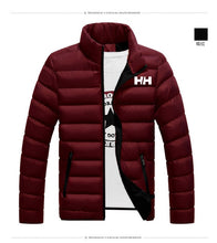 Load image into Gallery viewer, Winter Coat Men Jacket Warm Cotton Jacket Coats Stand Collars Zippers Men Clothes HH Mens Winter Jacket