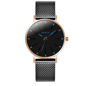 Watch Men Mesh Stainless Steel Business Men Watches Quartz Wristwatch Band Simple Wrist Watch Male Clock relogio masculino