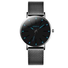 Load image into Gallery viewer, Watch Men Mesh Stainless Steel Business Men Watches Quartz Wristwatch Band Simple Wrist Watch Male Clock relogio masculino