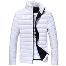 Load image into Gallery viewer, Winter Coat Men Jacket Warm Cotton Jacket Coats Stand Collars Zippers Men Clothes HH Mens Winter Jacket