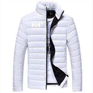 Winter Coat Men Jacket Warm Cotton Jacket Coats Stand Collars Zippers Men Clothes HH Mens Winter Jacket