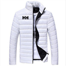 Load image into Gallery viewer, Winter Coat Men Jacket Warm Cotton Jacket Coats Stand Collars Zippers Men Clothes HH Mens Winter Jacket