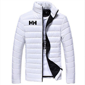 Winter Coat Men Jacket Warm Cotton Jacket Coats Stand Collars Zippers Men Clothes HH Mens Winter Jacket