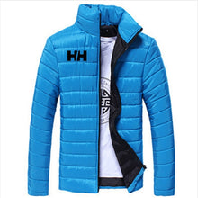 Load image into Gallery viewer, Winter Coat Men Jacket Warm Cotton Jacket Coats Stand Collars Zippers Men Clothes HH Mens Winter Jacket