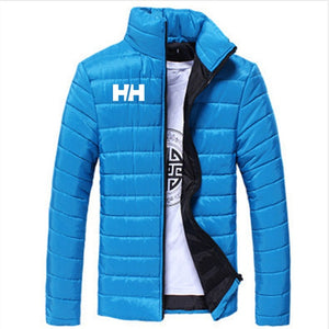 Winter Coat Men Jacket Warm Cotton Jacket Coats Stand Collars Zippers Men Clothes HH Mens Winter Jacket